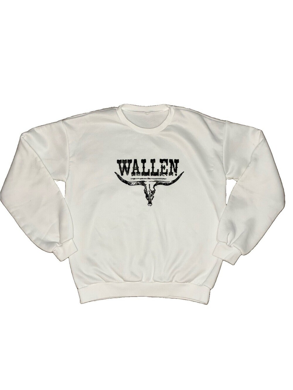 Morgan Wallen White Pullover S/M women’s
